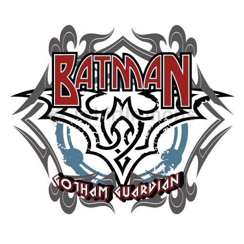 Batman T-shirts Iron On Transfers N2612 - Click Image to Close